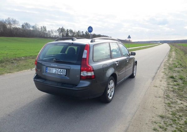 Volvo V50 cena 9400 przebieg: 238000, rok produkcji 2005 z Nidzica małe 56